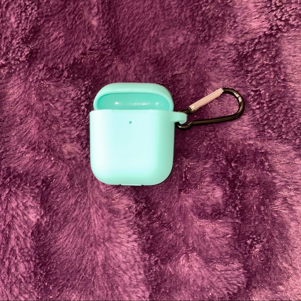Teal AirPod Cover